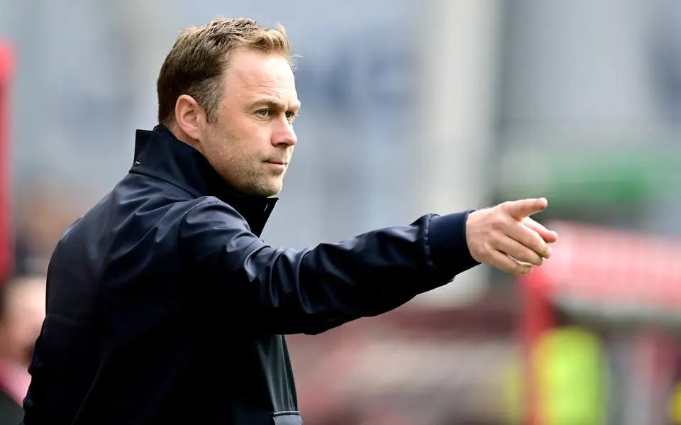 De hand van Robin Veldman wordt intern al zichtbaar bij SC Heerenveen: ‘We hebben onze ideeën’