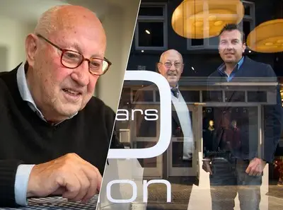 Stylist van de ‘Eindhovense man’ overleden: Ron Wildenberg werd 90 jaar oud