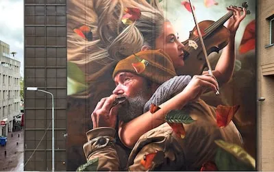 Bekroond Studio Giftig maakt nieuwe muurschildering met ‘het verhaal van Veldhoven’: inwoners mogen meedenken