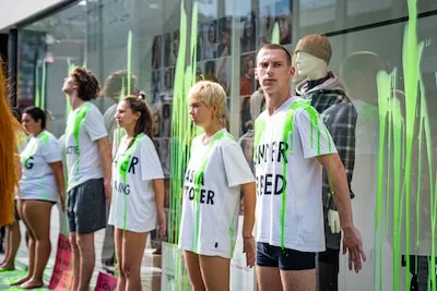 Landelijk aangekondigde stinkprotest Extinction Rebellion blijkt 1 april-grap, alleen actie in Rotterdam