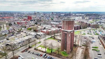 Wat komt er in de voormalige watertoren in Helmond?