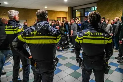 Ondanks waarschuwing vooraf, ging het toch mis tijdens info-avond over azc Best