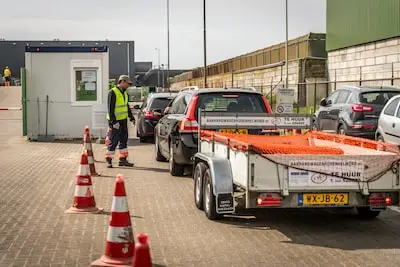 Je afval wegbrengen zonder afspraak, net als voor corona: waarom kan dat niet meer in Helmond?
