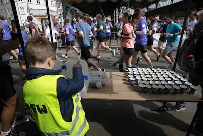 Streep door Halve van Helmond, ruim een week voor de 5de editie van het loopevenement