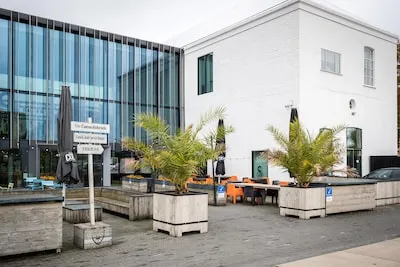 Gratis optreden met honderd muzikanten in de Cacaofabriek