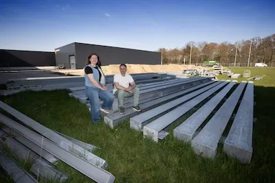 Gebouw uit Groningen krijgt in Eindhoven een tweede leven: ‘Circulair bouwen kan echt’