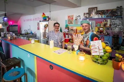 Eindelijk kan La Cantina verder op het VDMA-terrein, een relaxte plek midden in de stad