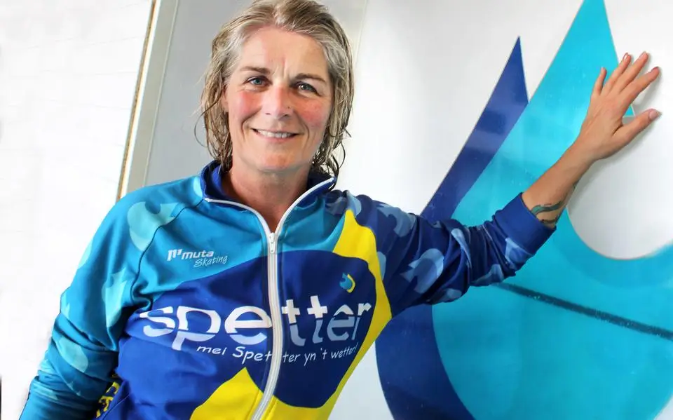 Anita van der Weide verhuist haar zwemschool Spetter noodgedwongen van Burdaard naar Dokkum
