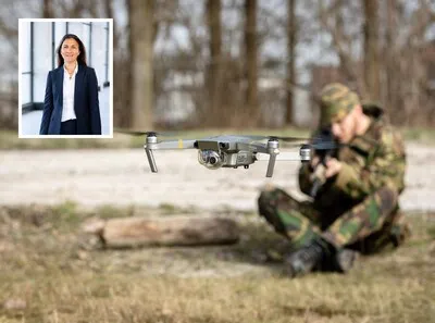 Kenniscentra aan kabinet: ‘Maak geld vrij voor AI-fabriek voor defensie’