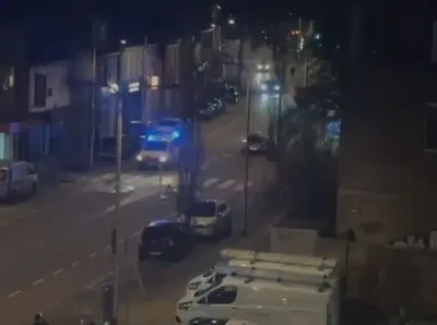 Verdachte van mishandeling vrouw aangehouden na achtervolging door centrum Tilburg