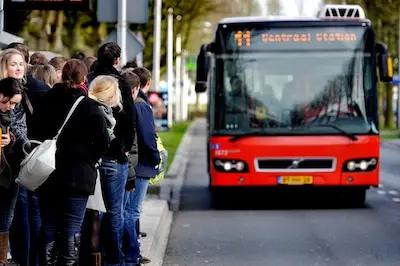 tilburgveolia bussenbushalte