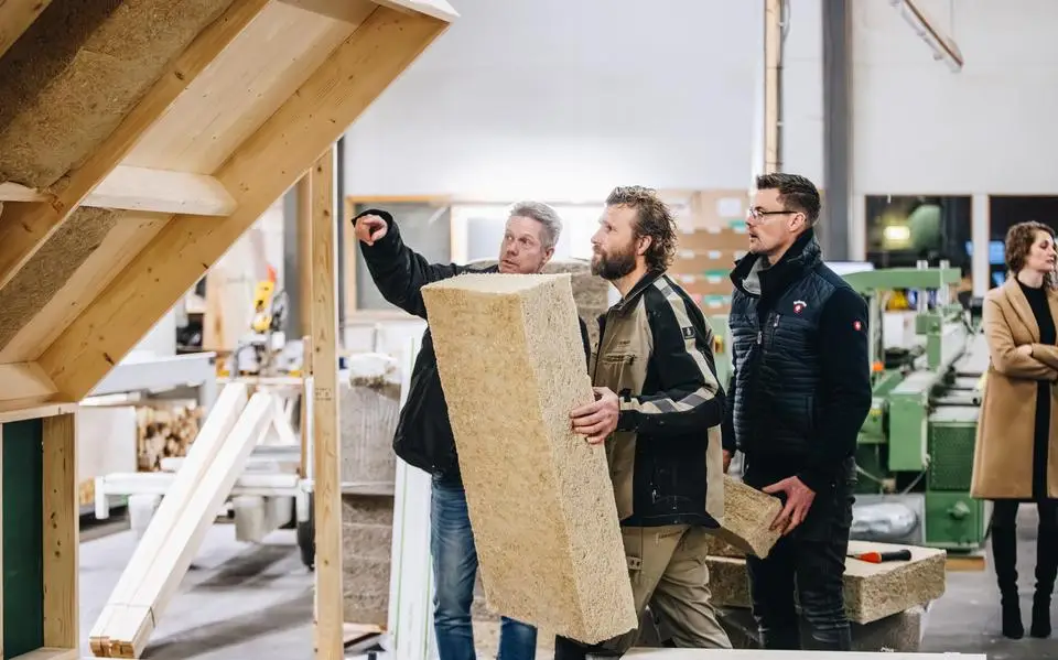 Friesland wil vol inzetten op opleidingen biobased bouwen
