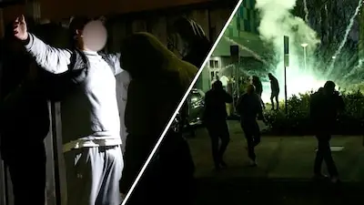 Relschoppers tegen azc in Best kwamen ‘niet massaal en georganiseerd’ van buiten dorp