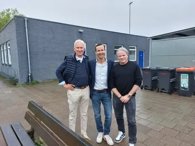 Nieuw paviljoen FC Eindhoven amateurs is duur maar nodig: ‘Kunnen nu echt vooruitkijken’