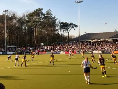 Een avond voor HC Tilburg om nooit te vergeten, maar de beker gaat naar HC Den Bosch