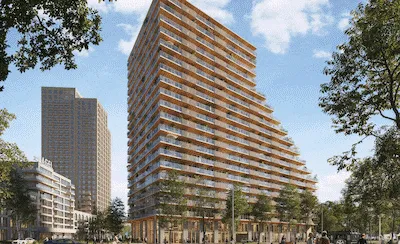 Hoe de ontwikkelaar van dit project betaalbare woningen bouwt zonder financiële hulp