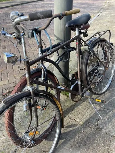 Gezocht: een sneeuwwitte bruidsjurk en eigenaar ‘carnavalsfietsen’