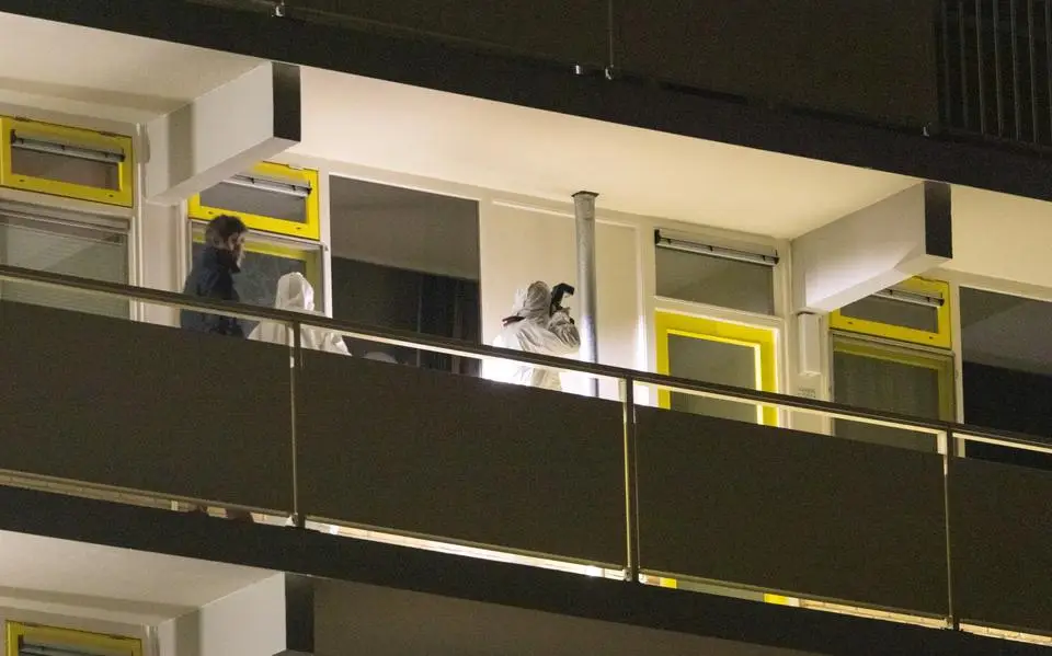 Sasha (39) werd doodgestoken op de galerij van Furmerusflat in Sneek