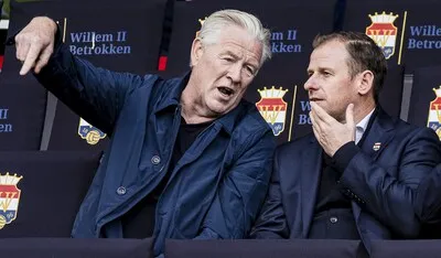 Willem II-directie steunt trainer Maes na protestactie: ‘Niet gepast na waardevolle dialoog’