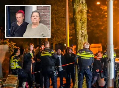 Hoe kan een simpele woningbrand nou uitlopen op klappen met de wapenstok?