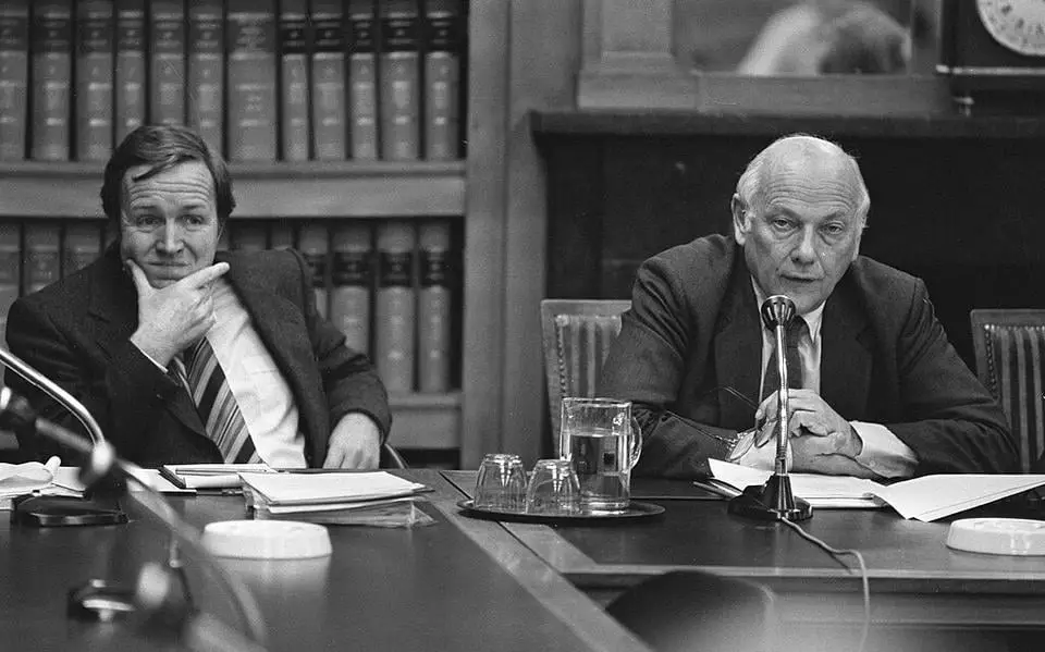 Een generatie politici met moreel kompas verdwijnt, wie pakt de fakkel op? | opinie