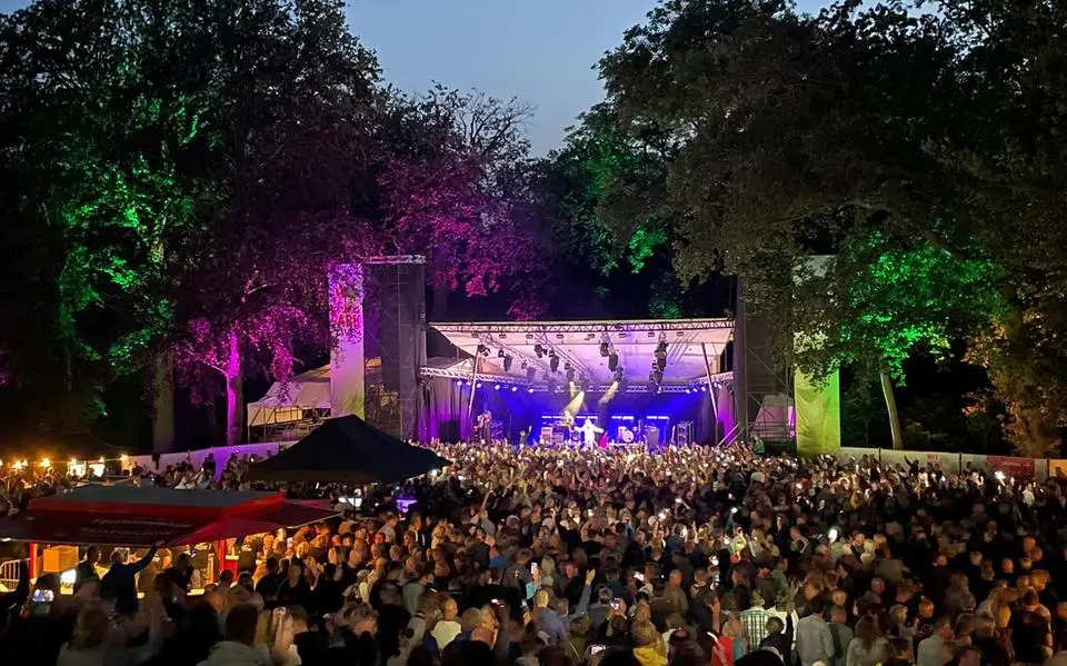 Geen grote namen, maar vooral lokale artiesten op Herema Park Live