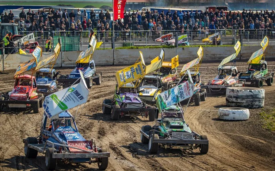 De tiende autocross van Makkum is tevens de laatste op de vertrouwde plek