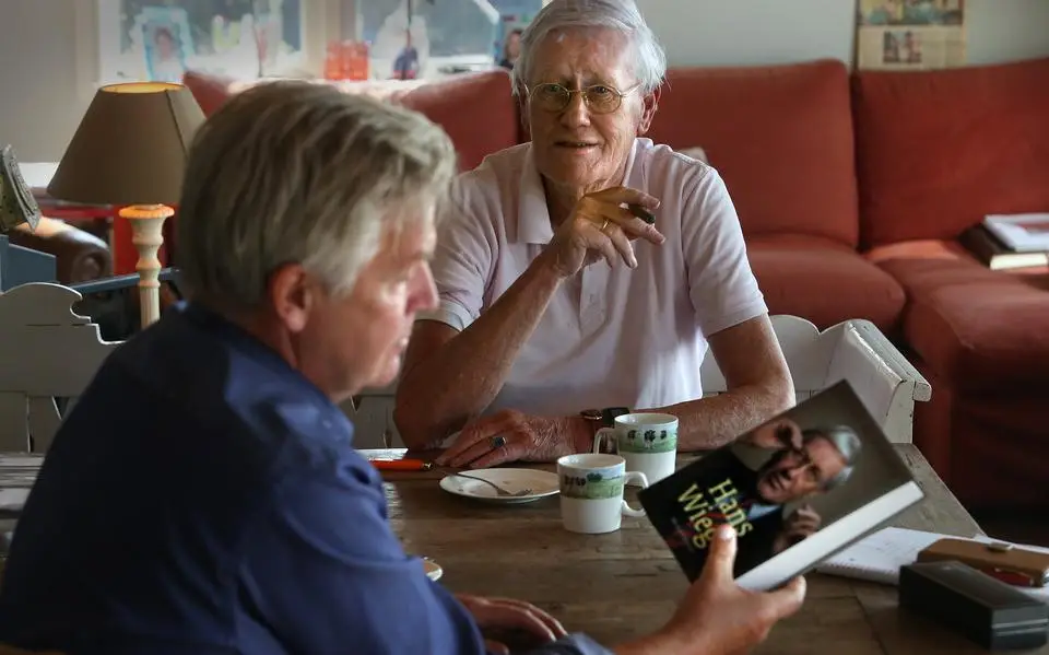 Hans Wiegel blikte vorig jaar terug op zijn leven. ‘Ja, ik heb verdriet gekend. Maar zo is het leven’