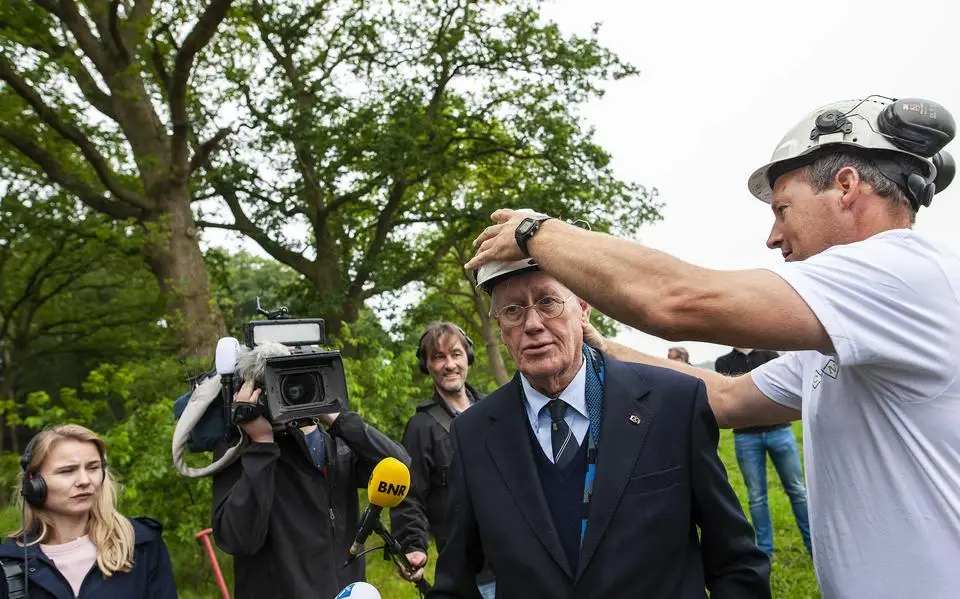 Voor Hans Wiegel was Friesland ‘bjusterbaarlik’