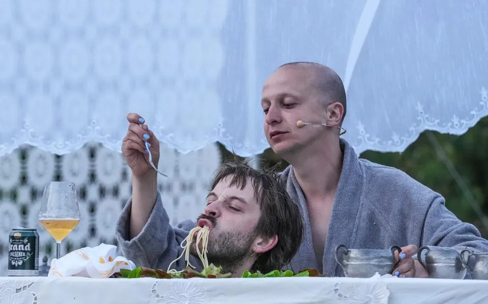 Leeuwarder productiehuis Explore The North royaal aanwezig op Oerol