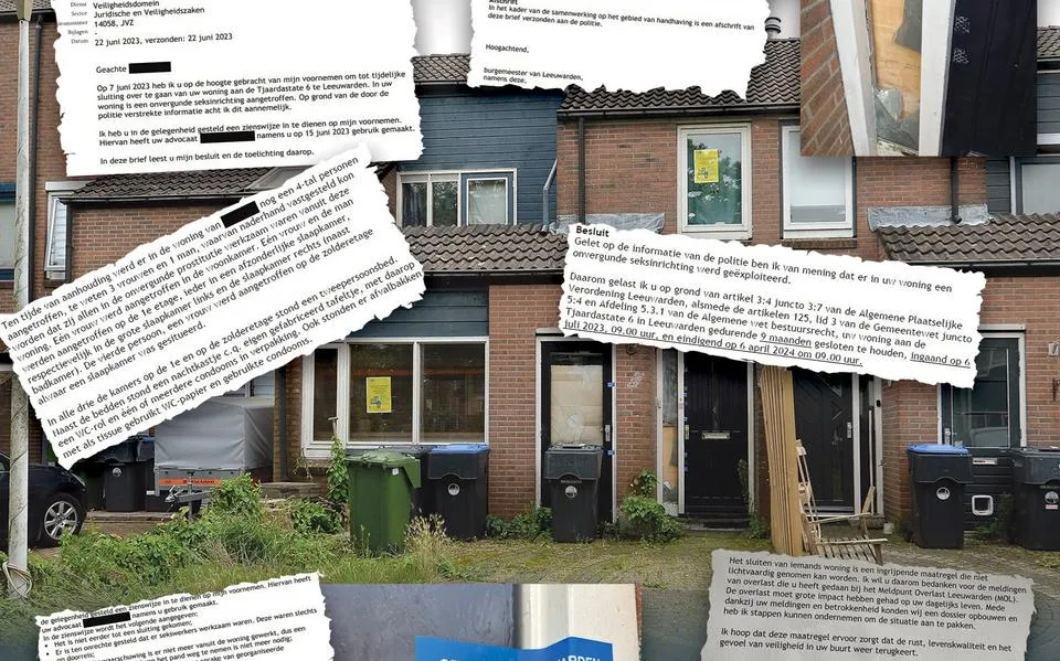 Friese gemeenten willen gezamenlijk optreden tegen thuisbordelen. ‘Illegale prostitutie stopt niet bij gemeentegrens’