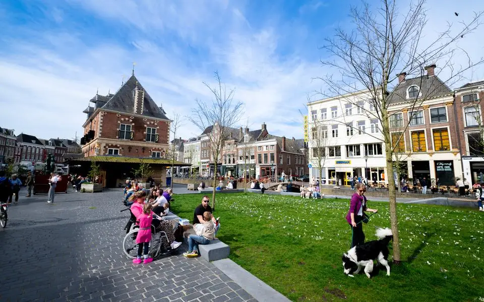 De temperatuur daalt snel, maar in het weekend keert de zon weer terug