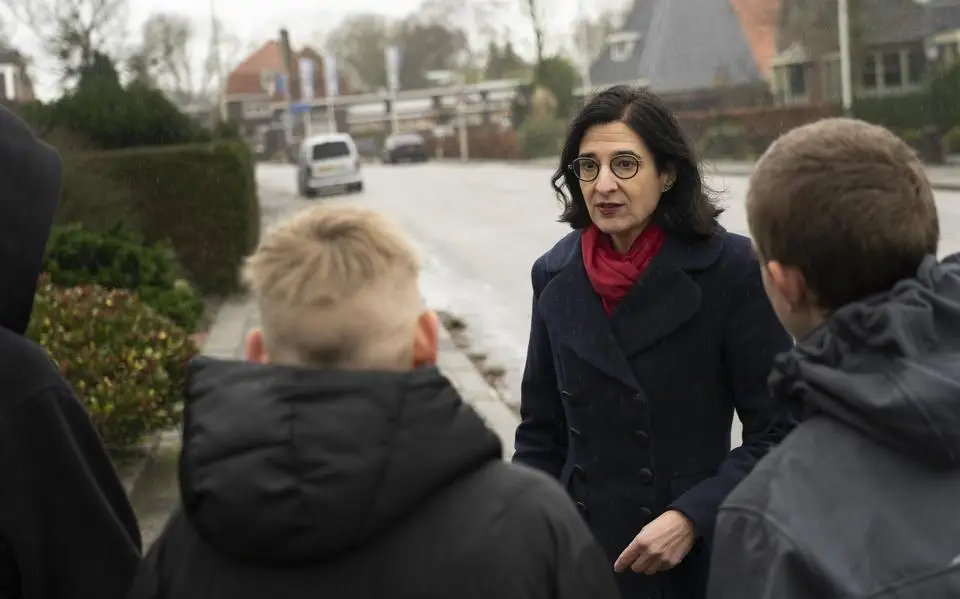 Waarnemend burgemeester Anja Haga van Dantumadiel: ‘Dit wurk smakket nei mear’
