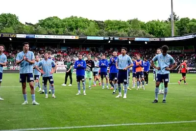 Degraderen, play-offs of handhaving? Dit weekend kunnen de eerste beslissingen vallen voor Willem II