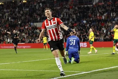 PSV op rapport na klinkende zege op Fortuna Sittard