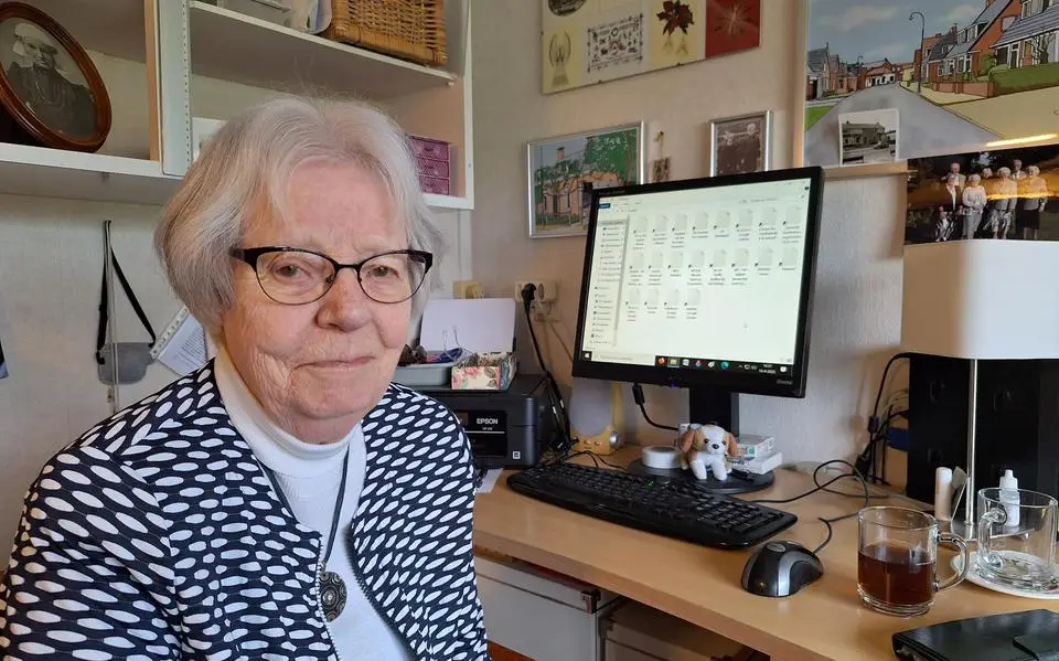 Oud-Feanster Siety Oegema (89) over het leven van haar vader: ‘Zie overeenkomsten tussen vroeger en nu’