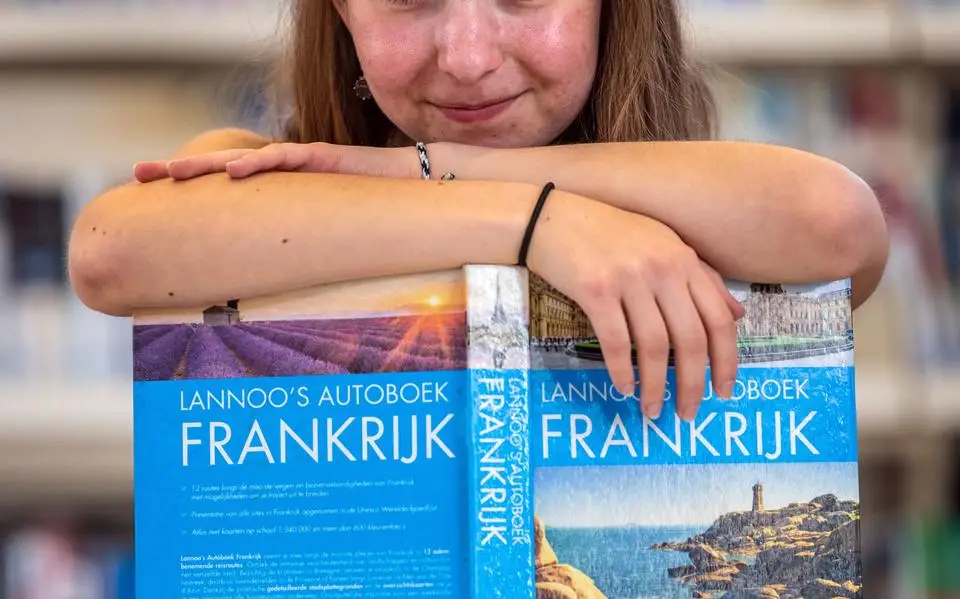 Wit-Russische Kamilla (18) was in no-time een topper in Frans, maar Fries verstaat ze niet