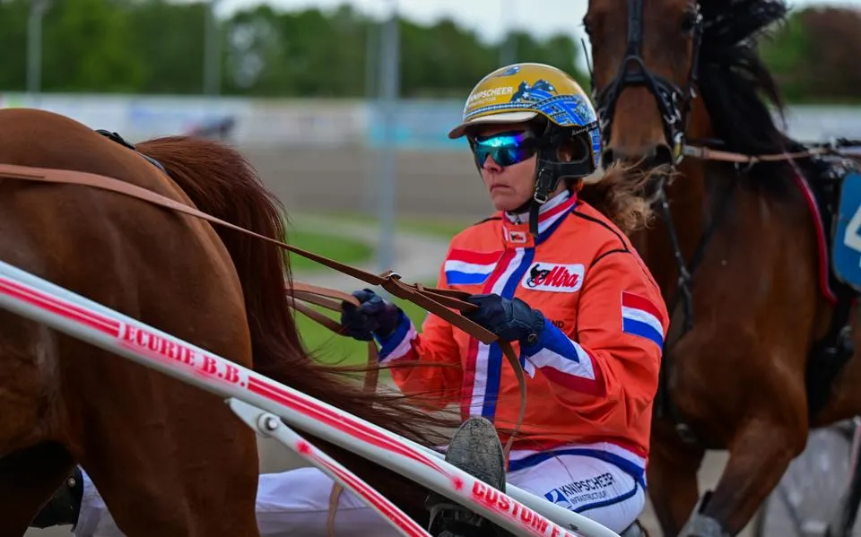 Hiltje Tjalsma (45) net naast podium op EK amatrices: ‘Mijn paard wilde niet helemaal wat ik wilde’