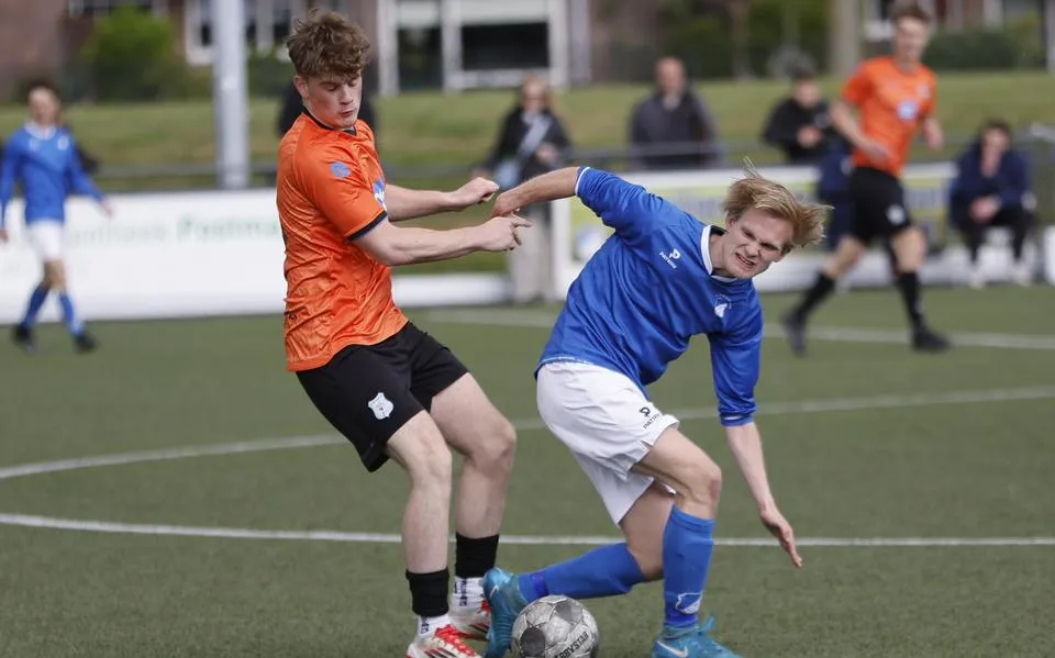LSC en Gorredijk schieten niks op met gelijkspel