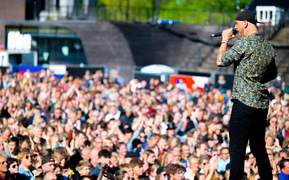 Bevrijdingsfestival in Leeuwarden: vrijheid vieren met beats, riffs en soep