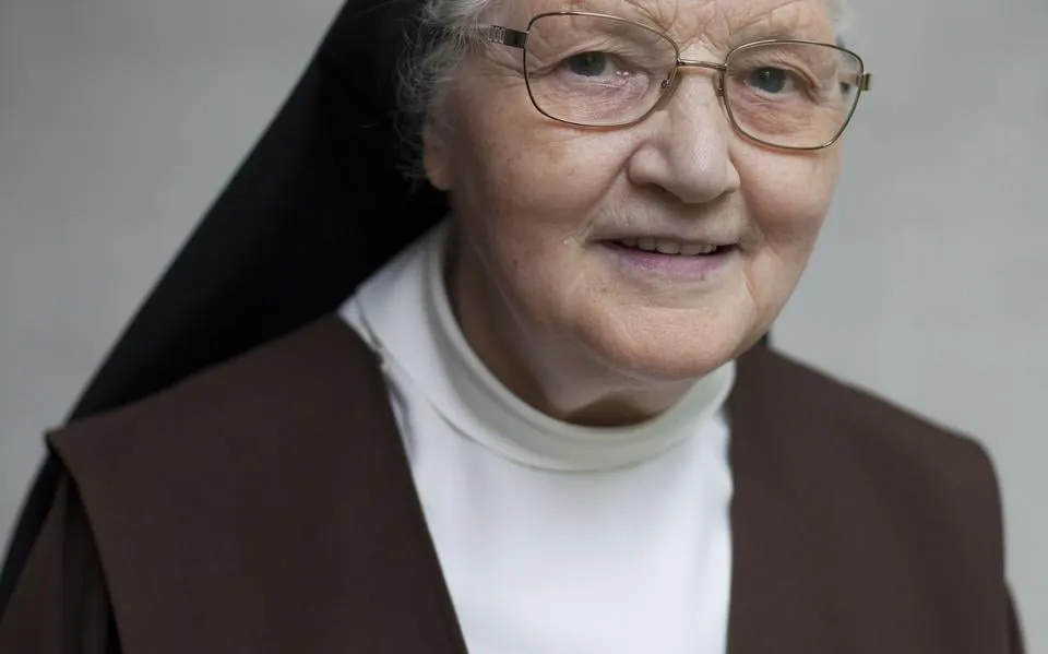 Zuster Ancilla (89), de laatste Karmelietes van Drachten, leefde voor God, voor anderen en in de allerlaatste plaats voor zichzelf