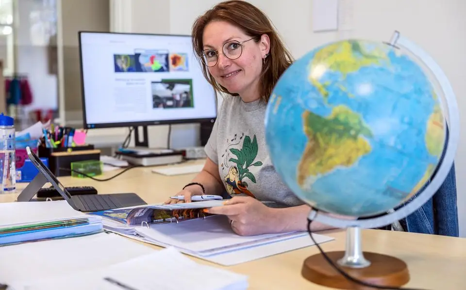 Hoe maakte weervrouw Tjitske Wiebenga de vragen over het weer en klimaat? ‘Sina, dat leit fier bûten myn oandachtsgebiet’