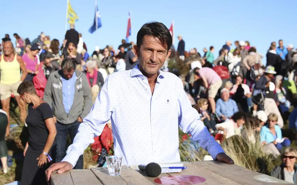 ‘Opium’ op Oerol met Youp, prinses Laurentien en dochter Eloise