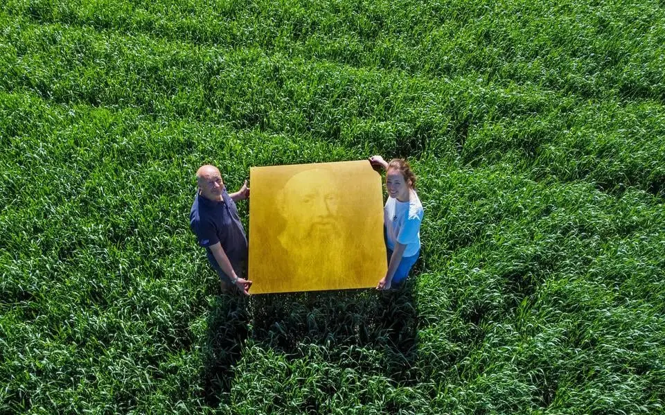 Menno teelt in Witmarsum, het geboortedorp van Menno Simons, het oergraan van vluchtende doopsgezinden