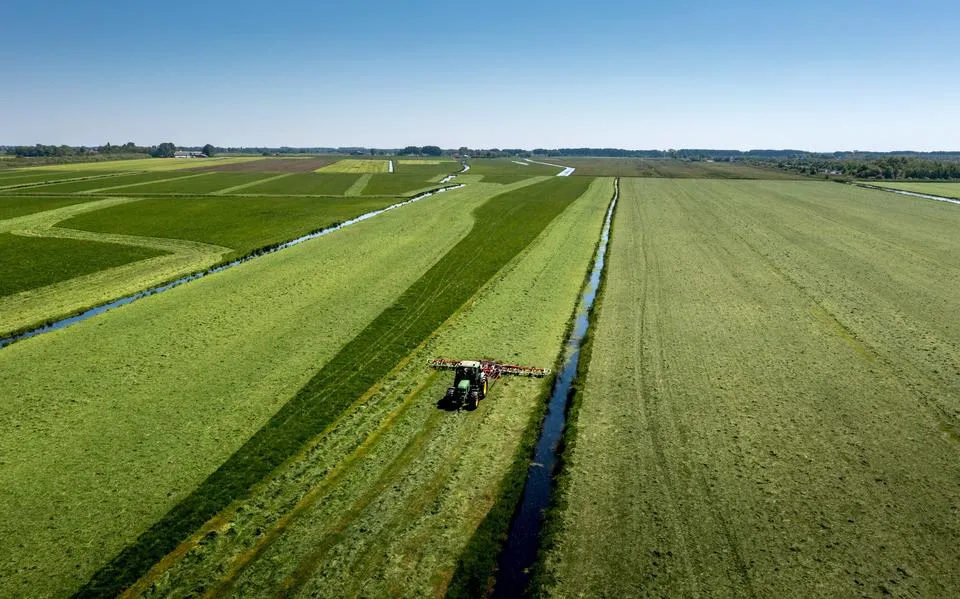 Ergenis bij Wetterskip Fryslân: van praten wordt de Friese veenweide niet natter
