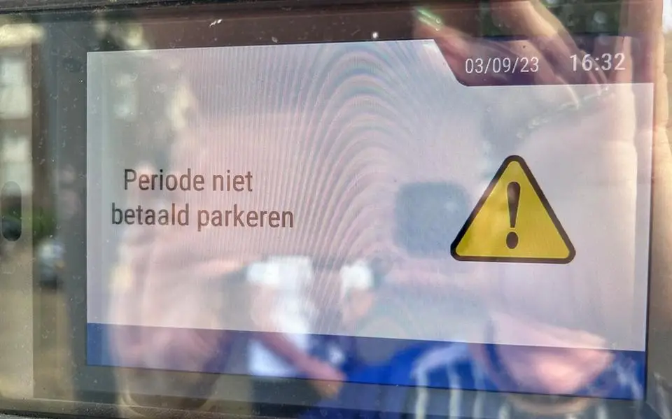 Heisa om parkeerboete: wat een verspilling | opinie