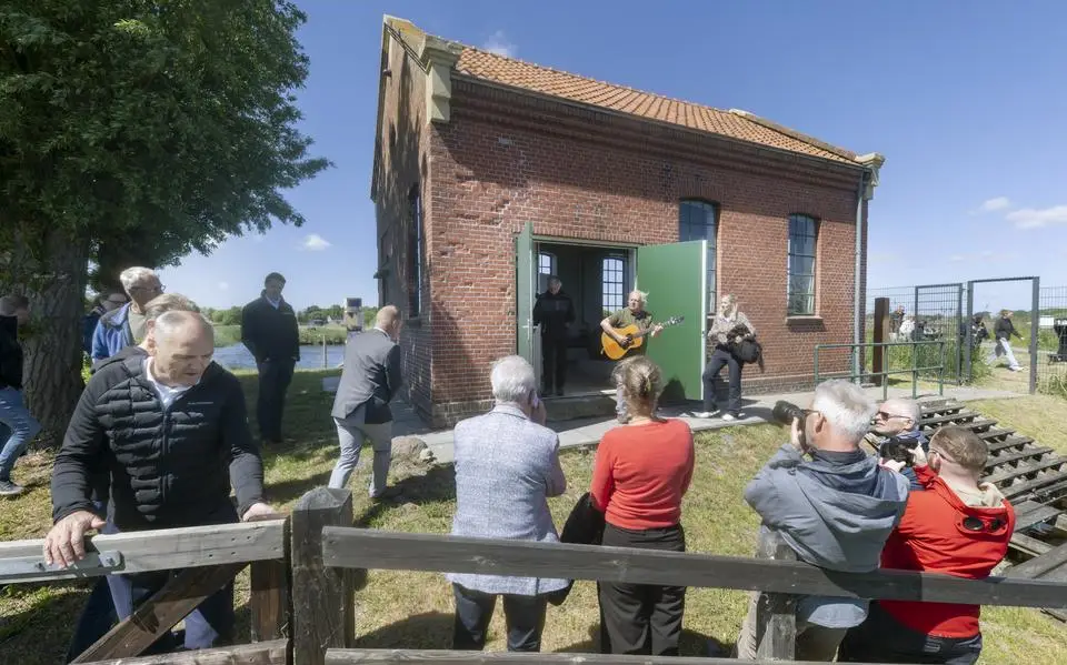 Biense (56) liet gemaal uit zijn jeugd restaureren: ‘It wie in skorrymorryplakje wurden’