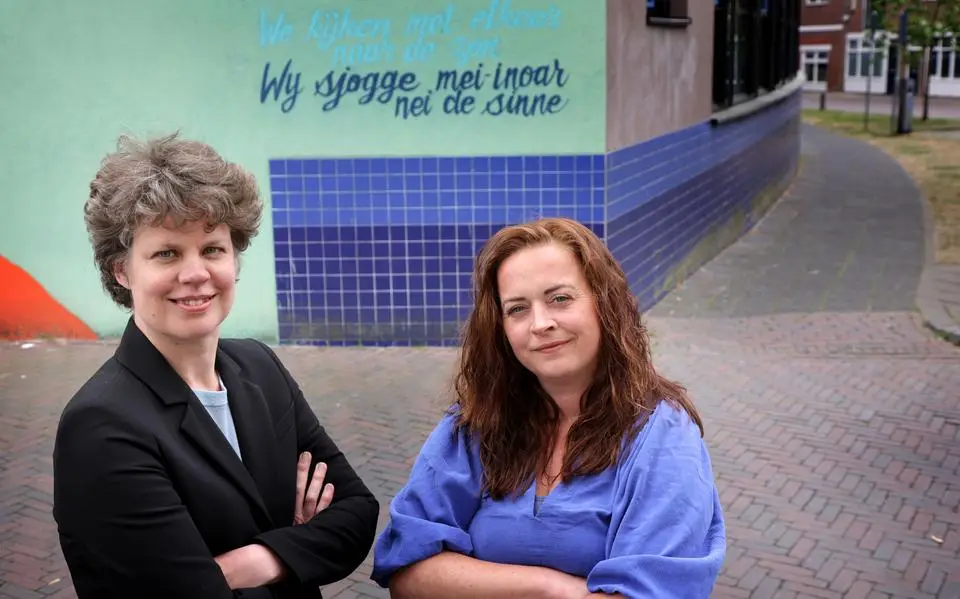 Linda (38) spreekt graag Fries, maar niet tegen haar kinderen. Hoe zit dat?