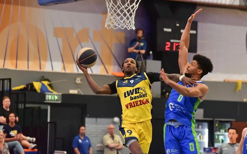 Gebrek aan agressie nekt LWD Basket in eigen Kalverdijkje tegen Leiden