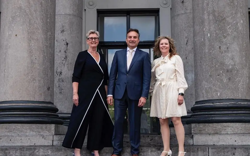 President gerechtshof bij installatie in Leeuwarden: ‘Vertrouwen is zuurstof van rechtsstaat’